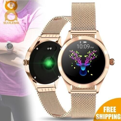 SUOLESHI Pedometer Watch