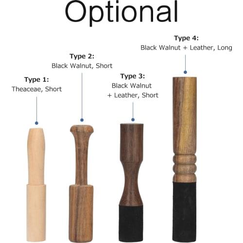 Tibetan Singing Bowl Mallet Buddha Sound Bowl Wood Stick Meditation Sound Bowl Mallet Wooden Stick for Healing Relaxation Yoga