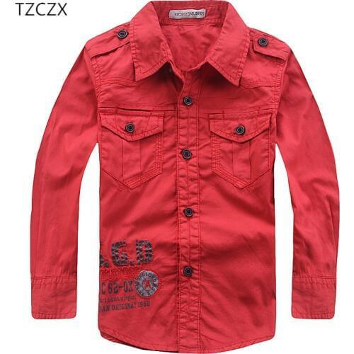 TZCZX Long Sleeve Shirts For Boys