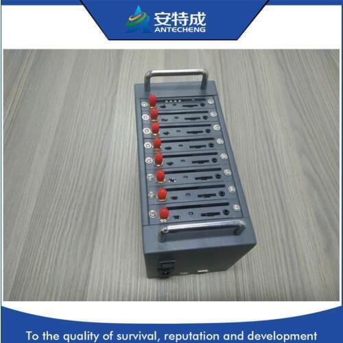 Antecheng Wavecom usb gsm modem 8 port for bulk gsm sms 8 port modem pool, sms gsm modem 8 sim gsm gprs modem pool