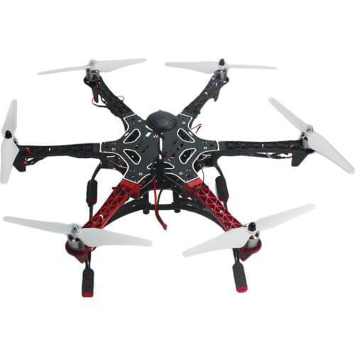 Assembled F550 6-Aix RTF Full Kit with APM 2.8 Flight Controller GPS Compass No Gimbal F05114-AT