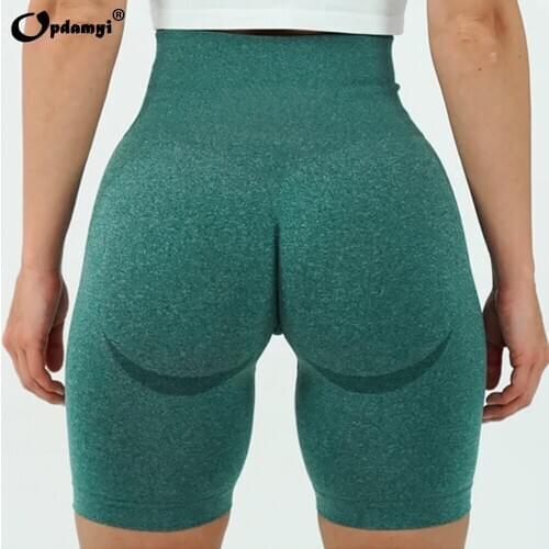 Vital Seamless Sports Short Women Summer Control High Waist Tight Gym Leggings Workout Running Yoga Shorts For Women Athletic