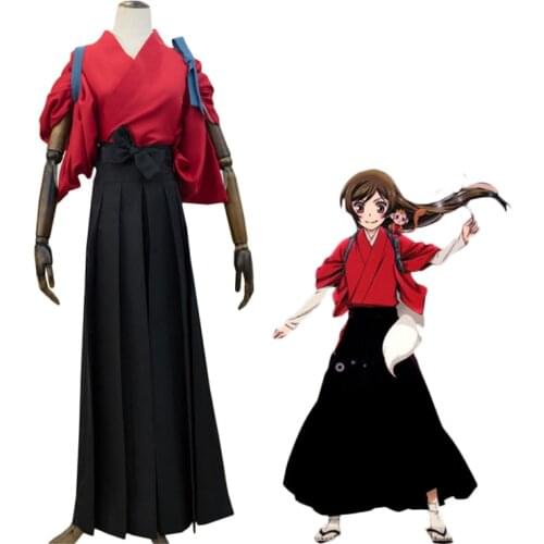 Anime Kamisama Love Cosplay Costumes Momozono Nanami Kendo Clothes Kamisama Kiss Season 2 Women Fancy Cos Kimono