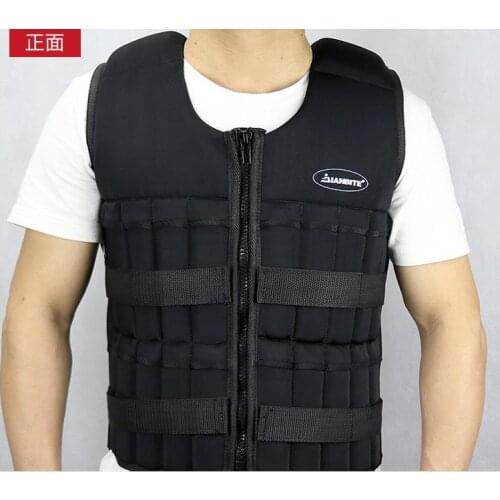 Running weight vest sandbag lead block invisible adjustable weight sand suit strength training equipment