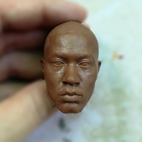 1/6 Derrick Rose Unpainted Head 2.0 Silent Face