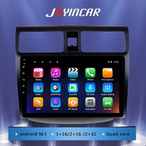 10.1" Android 10.1 Car GPS Multimedia Mp5 Player Autoradio For Suzuki Swift 2005 2006 2007 2008 2009 2010 Car Radio Player Wifi
