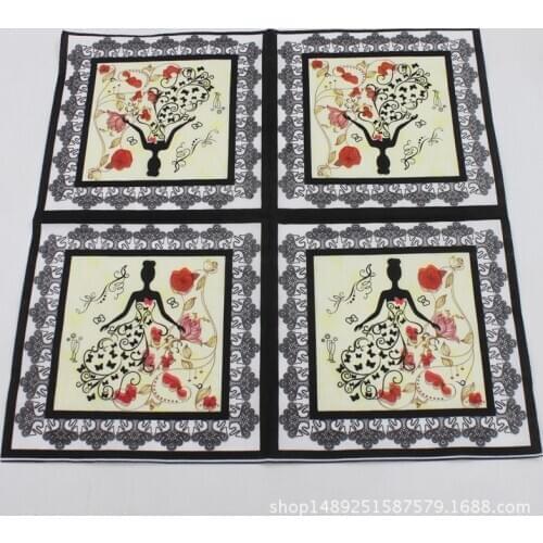 100sheet Decoupage Table Paper Napkins Elegant Tissue Bride and Groom Disposable Napkins Wedding Party Supplies 33*33cm