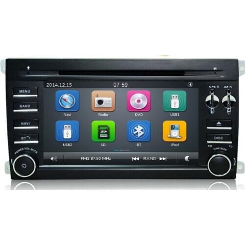 2 Din Car DVD multimedia GPS for Porsche Cayenne 2003-2010 & Cayenne S 2003-2010 & Cayenne GTS 2003-2004 2005 2006 2007 -08 2010