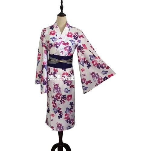 2021 Anime VTuber Hololive Minato Aqua Dress Cute Suit Any Size Cosplay Costume Women Halloween