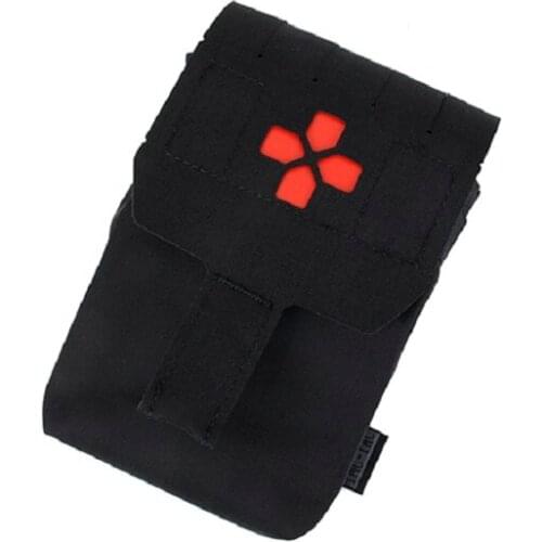 TMC3543-Black Tactical Medical Bag Military Army First Aid Kits Pouch Outdoor Sports Bag Convenient Accessory Package