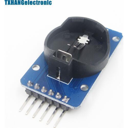 5 DS3231 AT24C32 IIC precision real-time clock module memory module diy electronic tantalum capacitor kit