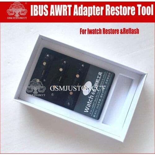 IBUS AWRT Adapter Restore Tool Recovery Adapter Restore box & Repair tool Support For iWatch Ibus S1/S2/S3/S4/S5 S/6 38mm & 42mm