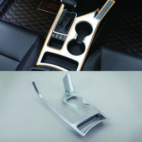Car Accessories LHD Interior Decoration ABS Front Center Gear Shift Panel Cover Trim 1pcs For Kia KX5/Sportage 2016