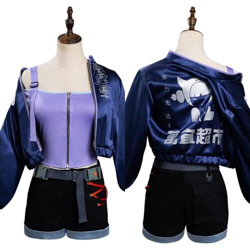 White Snake 2: Green Snake - Fox Cosplay Costume Outfits Halloween Carnival Suit