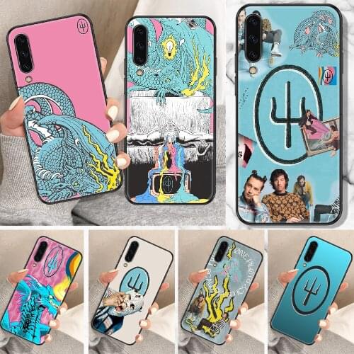 SCALED AND ICY Twenty One Pilots Phone Case For Samsung Galaxy A 10 12 20E 21S 30 32 40 50 51 52 70 71 72 5 6 7 2016 2018 black