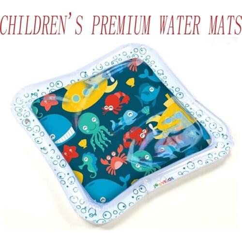 Summer Baby Inflatable Water Play Mat Safety Cushion Children Toddler Water Play Mat Ice Mat Education Developing Baby Toys