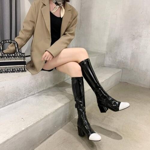 Женские высокие ботинки FEERIJT China At AliExpress