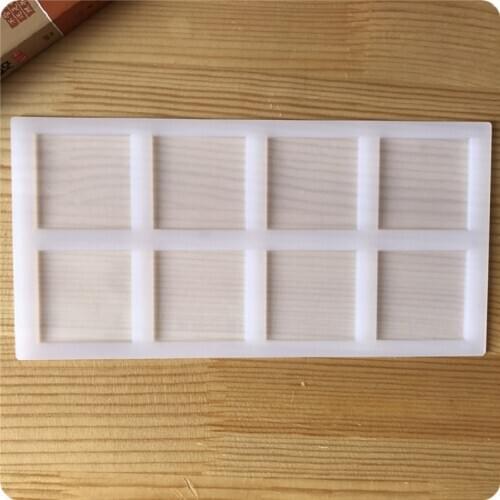 Baking mold West Point square plug in sugar cake silica gel mold