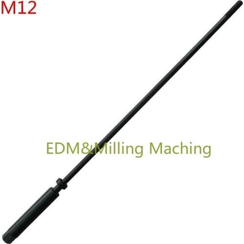 1PCS High Quality Bridgeport Mill Part Milling Machine R8 Draw Bar Overall Drawbar CNC M12 600mm DURABLE New