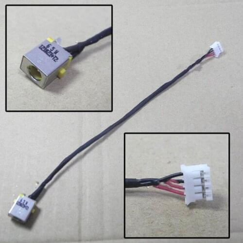 DC Jack Power Cable DC Charging Connctor Port Wire For Acer A515-51G A315-53 N17C4
