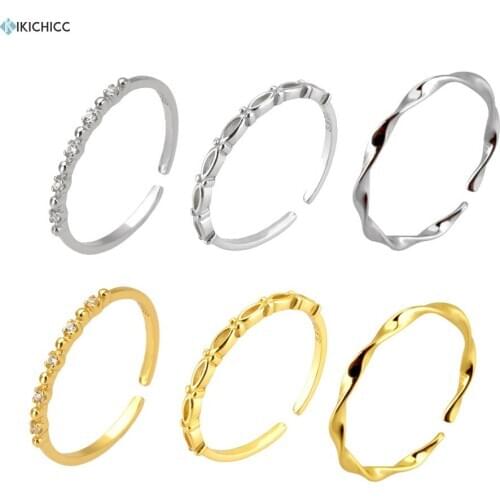Кольца с кристаллами KIKICHICC China At AliExpress