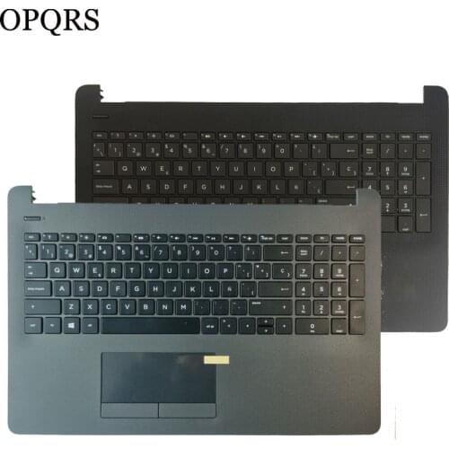 Spanish/SP laptop keyboard for HP 15-BS 15-BW 15-BS015DX 15-bs573tx 15-bs007tx TPN-C129 with palmrest