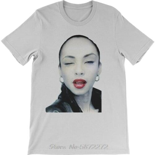 Summer T Shirt Squint Image Smooth Operator No Ordinary Love Deluxe Sweetest Taboo T-shirt Funny Tops Tee Cotton Tshirt