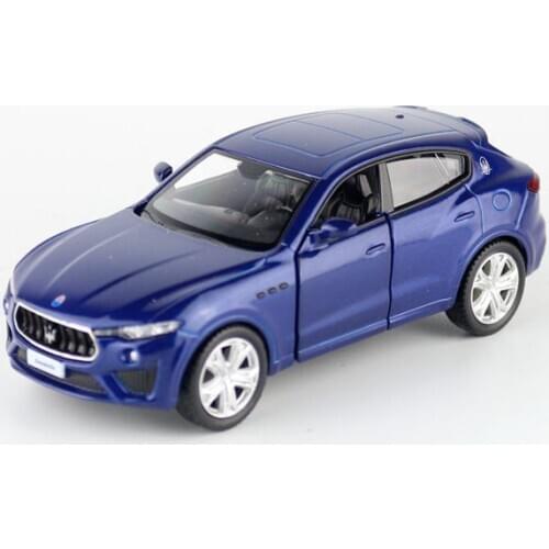 1:36 Scale/Maserati Levante GTS Toy Car RMZ City Diecast Model Pull Back Doors Openable Educational Collection Gift For Kid
