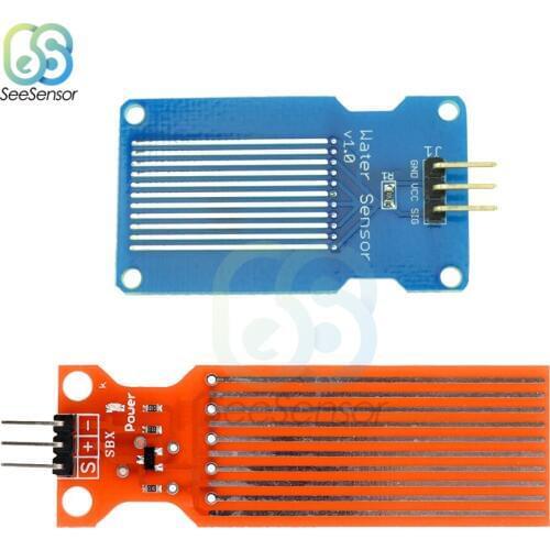 DC 3V-5V 20mA Rain Water Level Sensor Module Board Detection Liquid Surface Depth Height For Arduino
