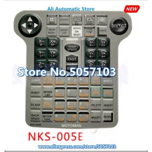 NKS-005E Touch Screen Touch Glass Key Panel