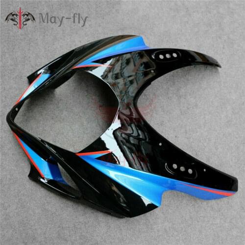 Front Upper Fairing Headlight Cowl Nose Fit for Suzuki GSX-R 1000 GSXR 1000 2007 - 2008 GSXR1000 Motorcycle 07 k7 k8 GSX-R1000