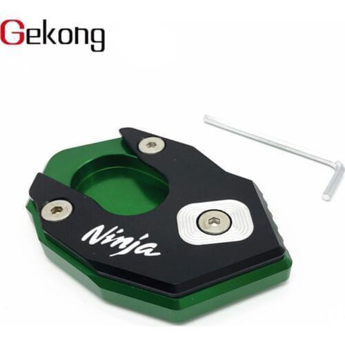 Fit For KAWASAKI NINJA650 NINJA400 ninja 650 400 side extension CNC extension pad side support side plate bracket pad