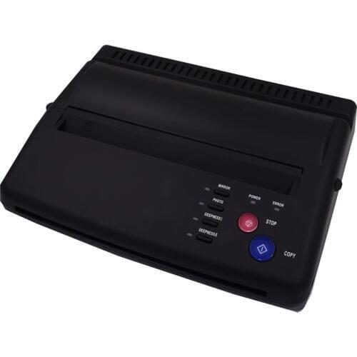 Tattoo Printer Tattoo Transfer Machine Drawing Thermal Stencil Make Copier for Tattoo Transfer Paper Carbon Papier Tattoo Supply