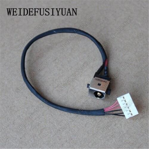 DC Power Jack w/Cable Harness Connector Socket for Asus X450 F751 R510C X751MA X751LB X751LDV X751LJ X751LN X751LJC X751SA