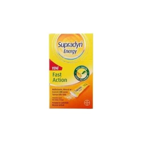 Supradyn Energy Fast Action 10 Chassis