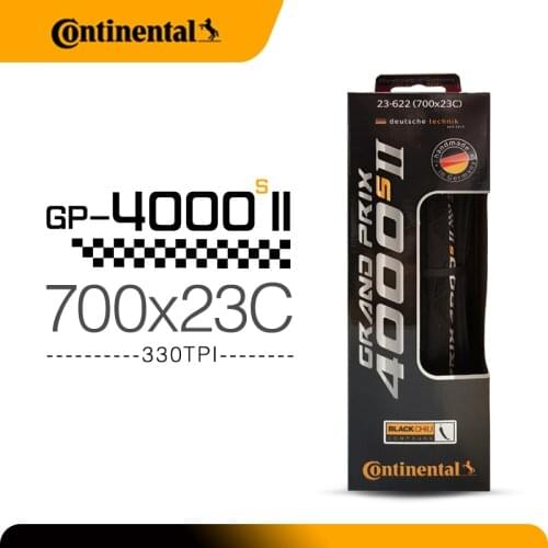 Continental Tire Grand Prix 4000 S II Road Bike Tire 700*23C Competition Training Foldable Tire Bike bicycle tire 700c
