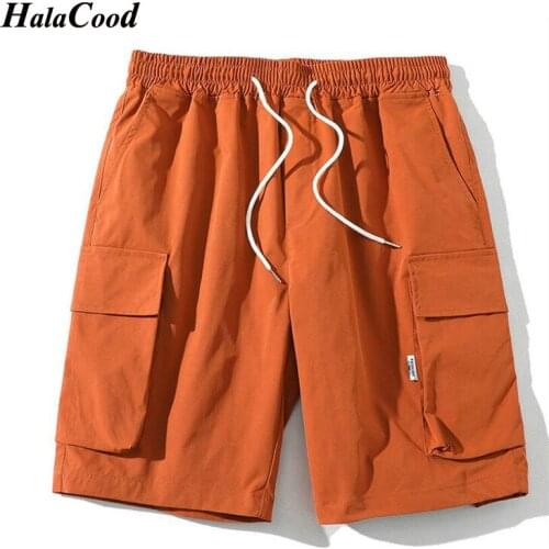 Fashion Men Casual Shorts Summer New Male Printing Drawstring Shorts Mens Breathable Comfortable Shorts Brand Short Pants 4XL