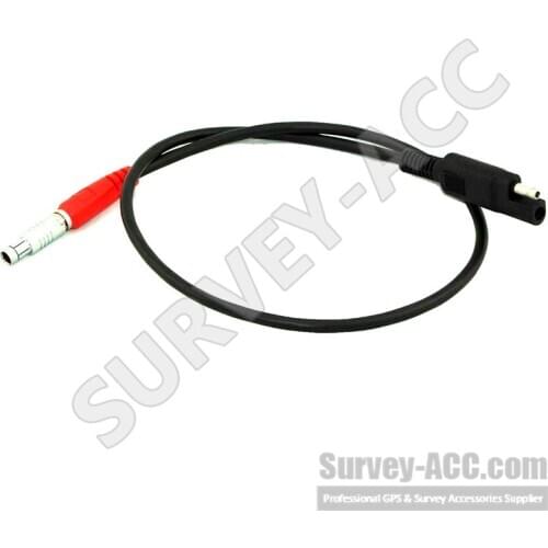 Topcon Power Cable for Hiper/Legacy/GB/GR-3 to SAE 2-pin connector GPS