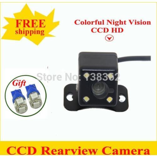 Waterproof Car Rearview Rear View Camera For Vehicle Parking Reverse System With Night Vision Free Shipping