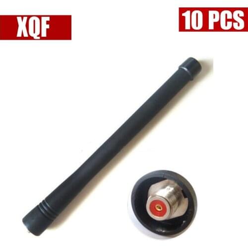 XQF 10PCS VHF SMA-F Antenna For Motorola HT1000 XTS5000 XTS2500 MTX9000 MTS2000 MT2000