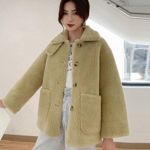 YIEELACOO Artificial Fur Coats