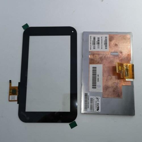 LCD Display Panel Screen Touch Screen Digitizer Glass Assembly Parts Black Replance 7" For Toshiba AT7-A