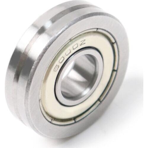 1pcs 10*30*8mm V Groove width 3.5mm Guide Pulley Sheave Sealed Rail Ball Bearing