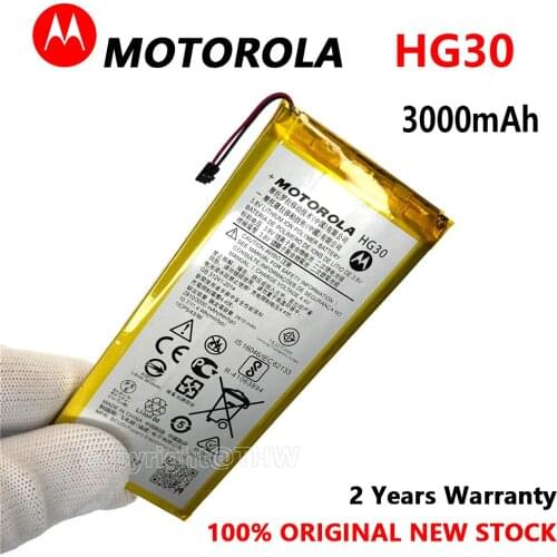 100% Original 3000mAh HG30 For Motorol Moto G5s XT1794 XT1792 XT1793 /G5S Plus XT1791 XT1795 XT1805 XT1803 XT1806 XT1804 XT180