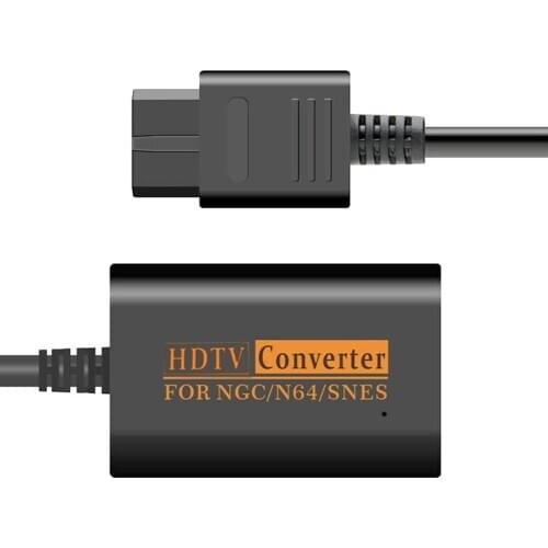 1080P HDMI-compatible Adapter Converter HD Cable For Nintendo 64/SNES/NGC Gamecube Console