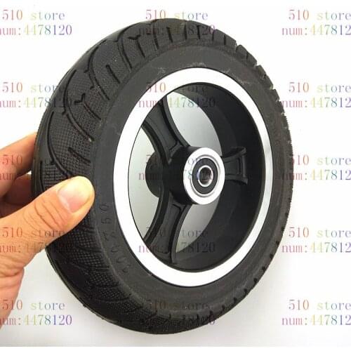 200x50 wheel electric wheel hub 8inch Wheel Scooter solid tire aluminum alloy wheel non pneumatic tire for Electric Scooter tire