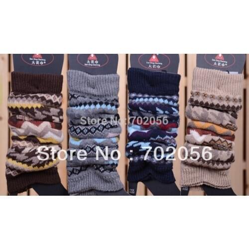 2015 winte 15% wool women leg warmer Leg Shoes Ankle Warmer Boot Sleeves Cover 20 pairs/lot #3291