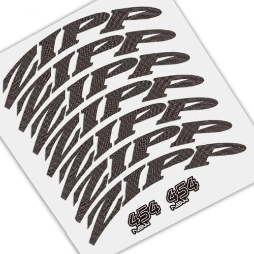 Zipp firecrest 454nsw Wheel set stickers, road bike stickers, carbon knife rim, wheel set, waterproof firebird