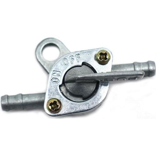 6mm High Quality Motorcycle Gas Fuel Tap Gas Switch Valve Fuel Tank Switch Motorbike Mini Auto Key Ring On Off Accessories