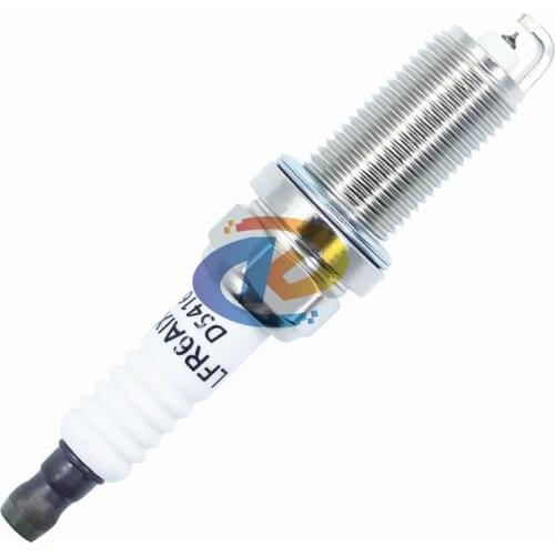 6 pcs/lot LFR6AIX-11 6619 Iridium IX Spark Plug For BMW Subaru Volvo Yamaha Toyota LFR6AIX 11 6619